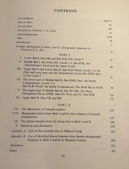 Olduvai Gorge Vol 3 Excavations In Beds I & II 1960-1963 M.D. Leakey SIGNED HCDJ