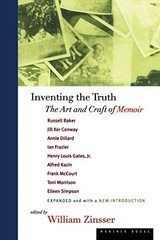 Inventing the Truth: The Art and Craft of Memoir by Baker, Russell