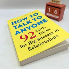 How To Talk To Anyone: 92 Little Tricks for Big Succes