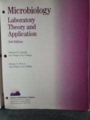 Microbiology Laboratory Theory and Application 2nd Ed Leboffe Pierce PB