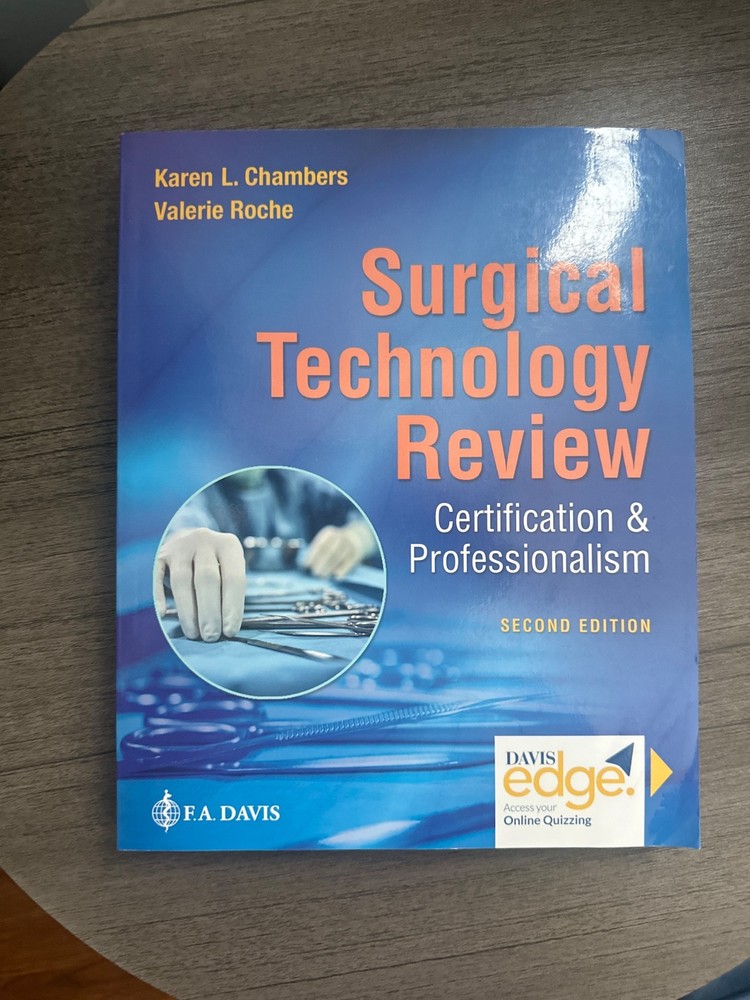 Surgical Technology Review Certification & Professionalism by F.A. Davis Company
