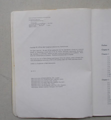 * The C Programming Language by Brian W. Kernighan (paperback)