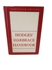 Hodges’ Harbrace Handbook 13th Edition Hardback