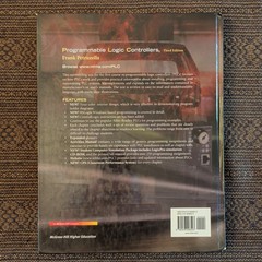 Programmable Logic Controllers 3rd Ed Frank D. Petruzella Hardcover 2004
