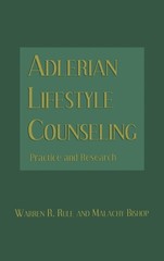 Adlerian Lifestyle Counseling – hardcover Bishop, Malachy|Rule, Warren R.
