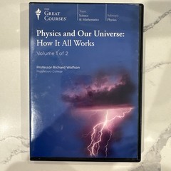 Physics and Our Universe: How It All Works Volume 1 DVD The Great Courses