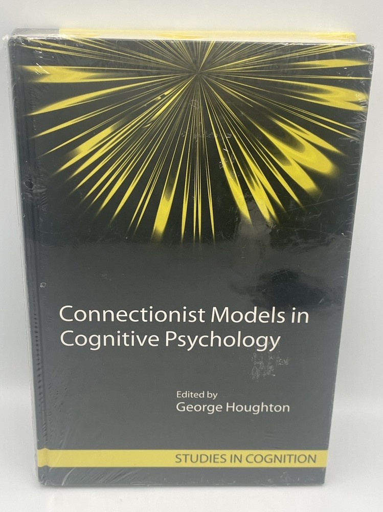 Connectionist Models in Cognitive Psychology (Hardcover) **NEW SEALED**