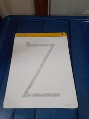 Line It Up Letter Cards, Get Set For School, Learning Without Tears, Box Set