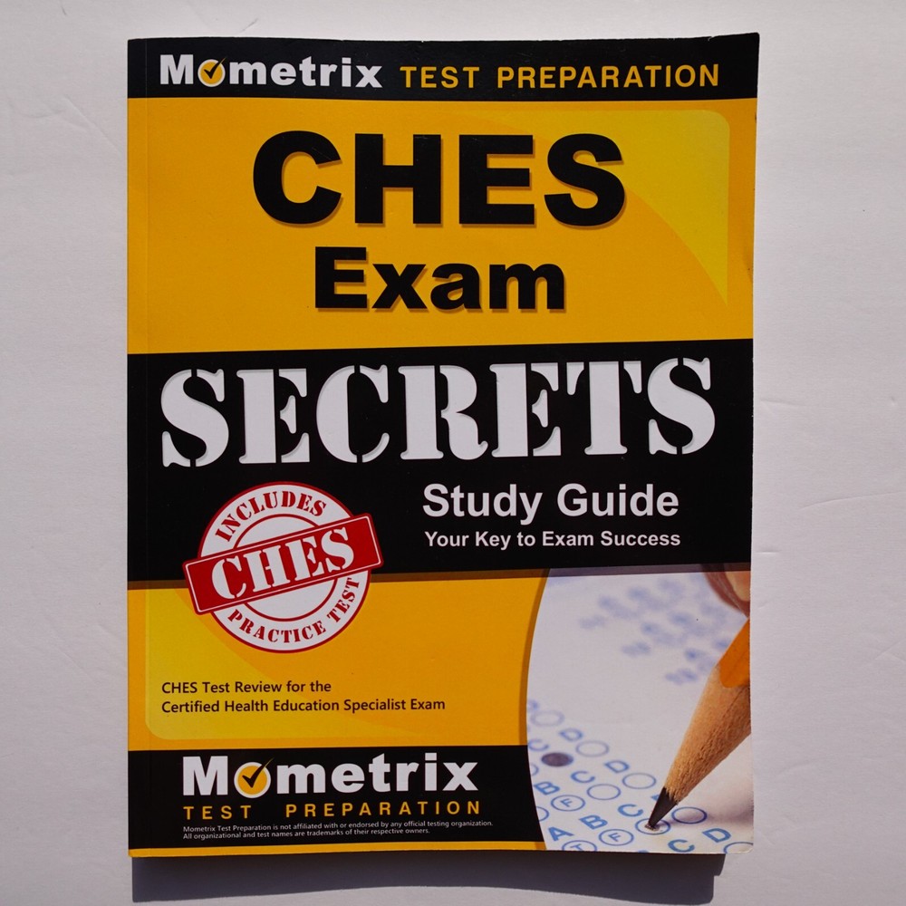 Mometrix CHES Exam Secrets Study Guide: Test Review for the Certified Health Ed