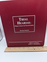American Casebook Ser.: Modern Approach to Evidence : Text, Problems,..plus more