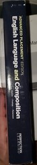 Advanced Placement English Language and Composition (Hardback or Cased Book)