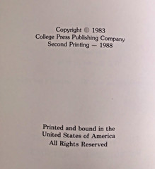 CHRISTIAN BAPTIST By Alexander Campbell – Hardcover – 7 Volumes in One – 1988