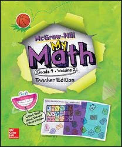 McGraw-Hill My Math Grade – Paperback, by McGraw-Hill Education – Acceptable n