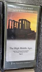 Great Courses: High Middle Ages Parts 1 & 2 Dvds, Guides & Transcripts Daileader
