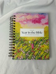 Bible Study Journal For Women 52 Week Devotional Hardcover Spiral