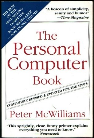 PERSONAL COMPUTER BOOK By Peter Mcwilliams *Excellent Condition*