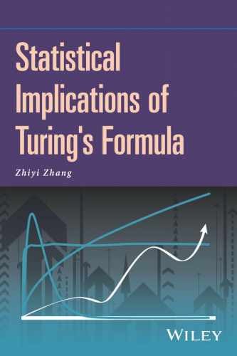 Statistical Implications of Turing’s – Hardcover, by Zhang Zhiyi – Very Good