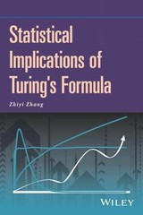 Statistical Implications of Turing’s – Hardcover, by Zhang Zhiyi – Very Good