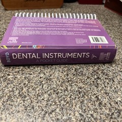 Dental Instruments : A Pocket Guide 7th Ed. By Boyd w/access code (2021, Spiral)