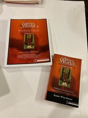 Story of the World 2001 Ancient times vol activity book and text book homeschool