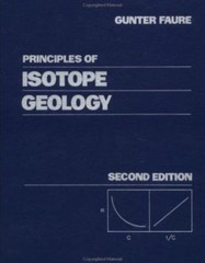 Principles of Isotope Geology, 2nd Edition by Gunter Faure