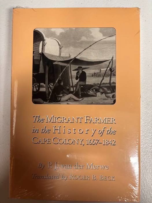 Migrant Farmer In History Of Cape Colony: 1657-1842 – New – Free Shipping