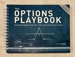 The Options Playbook by Brian Overby Expanded 2nd Edition Trade King Hardcover