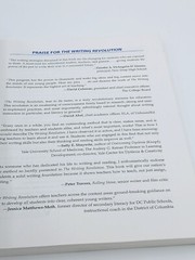 The Writing Revolution: A Guide To Advancing Thinking Through Writing In V Good.