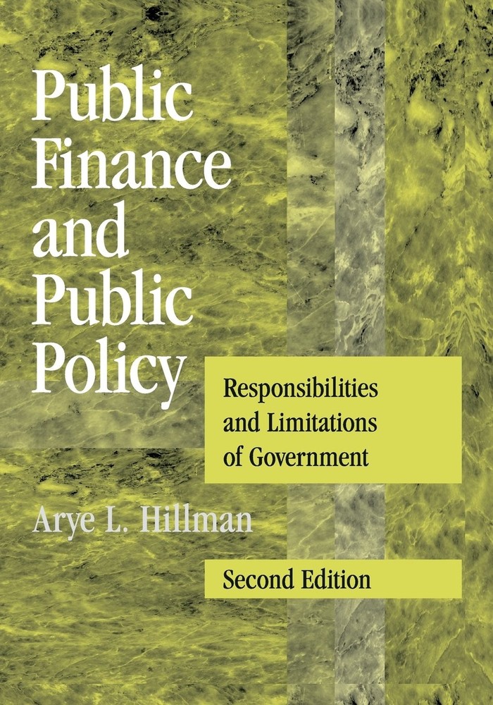 Public Finance and Public Policy: Responsibilities and Limitations of Govern…
