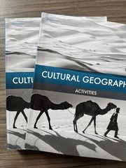 Cultural Geography Activities, Fifth Edition Book BJU