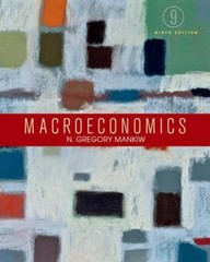 Macroeconomics Hardcover N. Gregory Mankiw