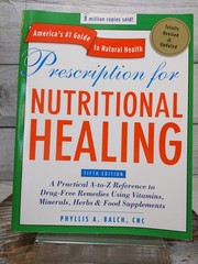 Prescription for Nutritional Healing by Phyllis Balch 5th Edition Paperback Book