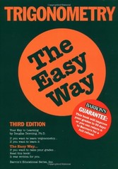 Trigonometry the Easy Way (Barron’s Easy Series) – paperback Downing Ph.D., …