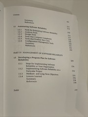 Ensuring Software Reliability by Ann Marie Neufelder (Hardcover, 1993)