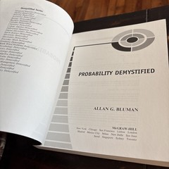 Demystified Ser.: Probability Demystified by Allan G. Bluman (2005, Trade…