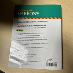 Barron’s Test Prep Ser.: AP English Language and Composition Premium : With 8…