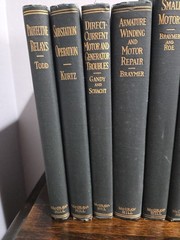 Vintage 1920’s Electrical Series Lot Of 25 McGraw Hill Books