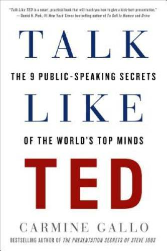 Talk Like TED: The 9 Public-Speaking Secrets of the World – VERY GOOD