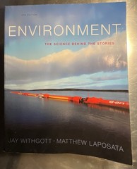 Environment: The Science behind the Stories Book Fifth Edition