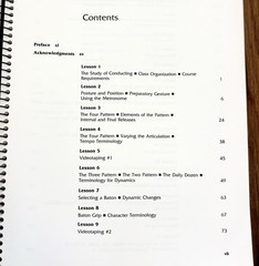 Basic Techniques of Conducting Workbook by Kenneth H. Phillips 1997 Spiral Book