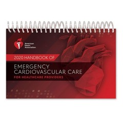 2020 Handbook of Ecc by AHA EMERGENCY CARDIOVASCULAR CARE 9781616697662