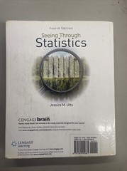 Seeing Through Statistics By Jessica M. Utts Fourth Edition