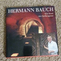 GERMAN copy, Ein Kind der Kellergasse, RARE SIGNED edition by Herman Bauch