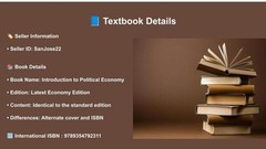 NEW: Introduction to Political Economy by Peu Ghosh – 9789354792311