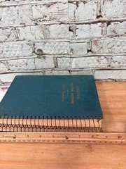 1951 ELECTRIC MOTOR REPAIR Rosenberg Double Book Spiral Bound Enlarged ED READ