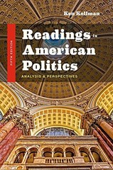 Readings in American Politics: Analysis and Perspectives