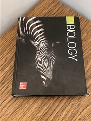McGraw-Hill Education Glencoe Biology Hardcover Textbook Science