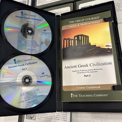 The Great Courses Ancient And Medieval History The Teaching Company DVD 1998-02