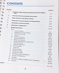 Drawing Interpretation And Plan Reading Manual Spiral Bound Book