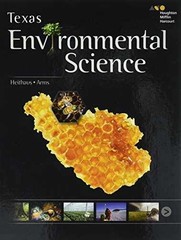 Environmental Science Texas (Holt Mcdougal – Hardcover, by Holt Mcdougal – Good